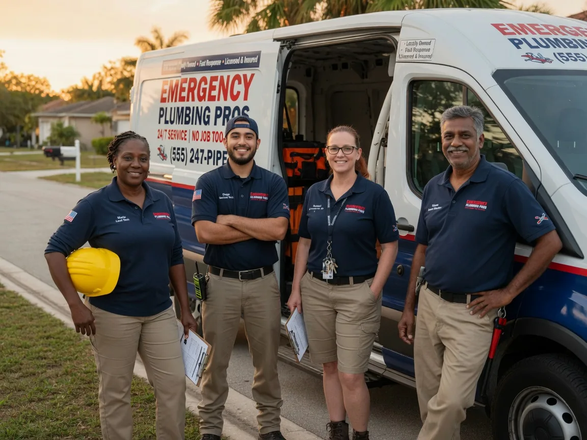 Emergency Plumber company in Wanchese, NC